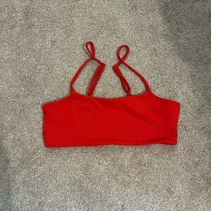 ROMWE Red Bikini Top